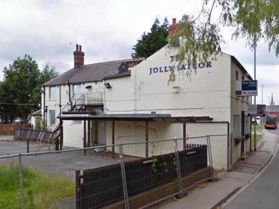 Ever have a pint in the Jolly Sailor?