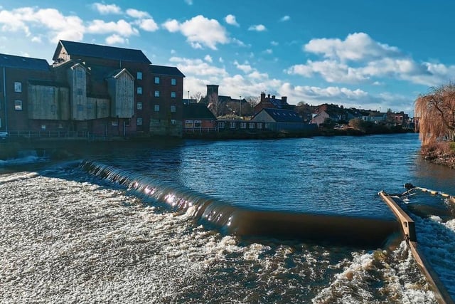 Sharing a stunning snap of Queen's Mill in Castleford, Tim joked: "Day 3,479 of January 2021. A day of walking, fresh air and lots of cuppa teas."