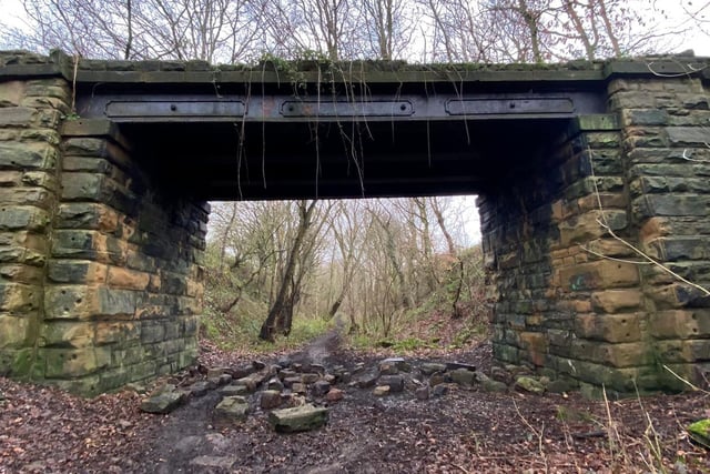 Wendy said: "I always imagine I’m on the set of Indiana Jones when I walk the old railway tracks near West Fields, Ryhill. How beautiful that things like this remain to show our industrial heritage."