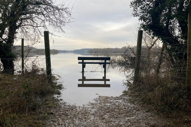 After days of heavy rain, David captured a moment of peace at Fairburn on Sunday.