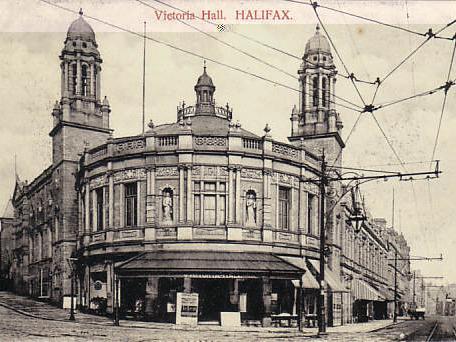 How the theatre used to look