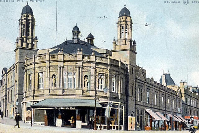 How the theatre used to look