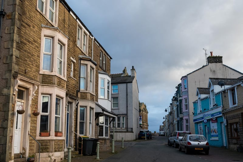 ​Morecambe Town has seen rates of positive Covid cases fall by 37%, from January 28 to February 4.