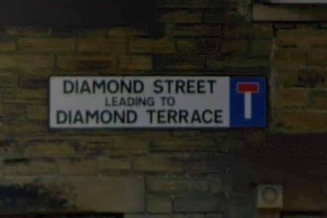 There's two for the price of one with these diamonds as just off Pellon Lane you'll fine Diamond Street, leading onto Diamond Terrace.