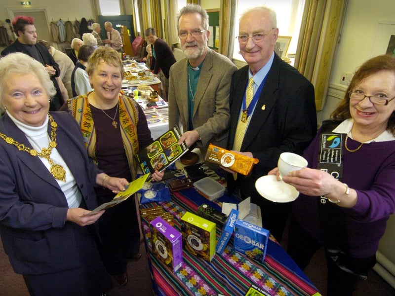 Fair Trade coffee morning at South Cliff Methodist Church.