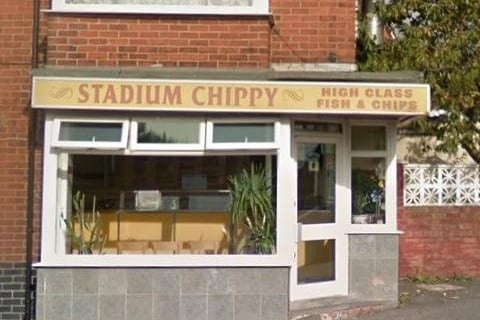 Stadium Chippy - Woodhouse Lane