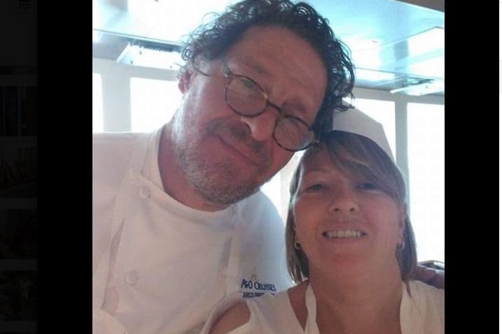 Emma Ainsbury said: "Marco Pierre White, cooking lesson on a cruise."