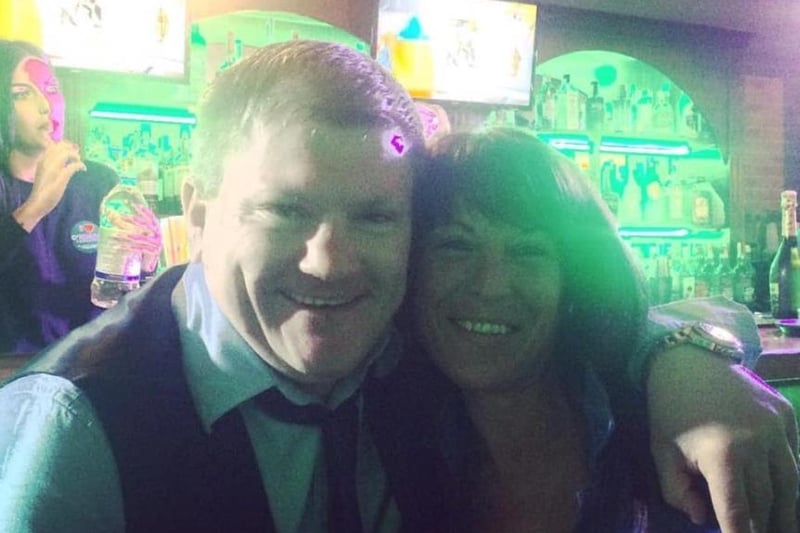 Rachael Lowe shared her selfie with Ricky Hatton.