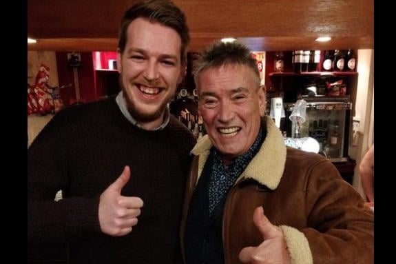 Katherine Lodge said: "We bumped into Billy Pearce almost a year ago at Wakefield Theatre Royal."