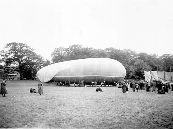 Enjoy these photos from the Royal Air Force Aircraft Exhibition staged at Roundhay Park in 1919. PICS: Leeds Libraries, www.leodis.net
