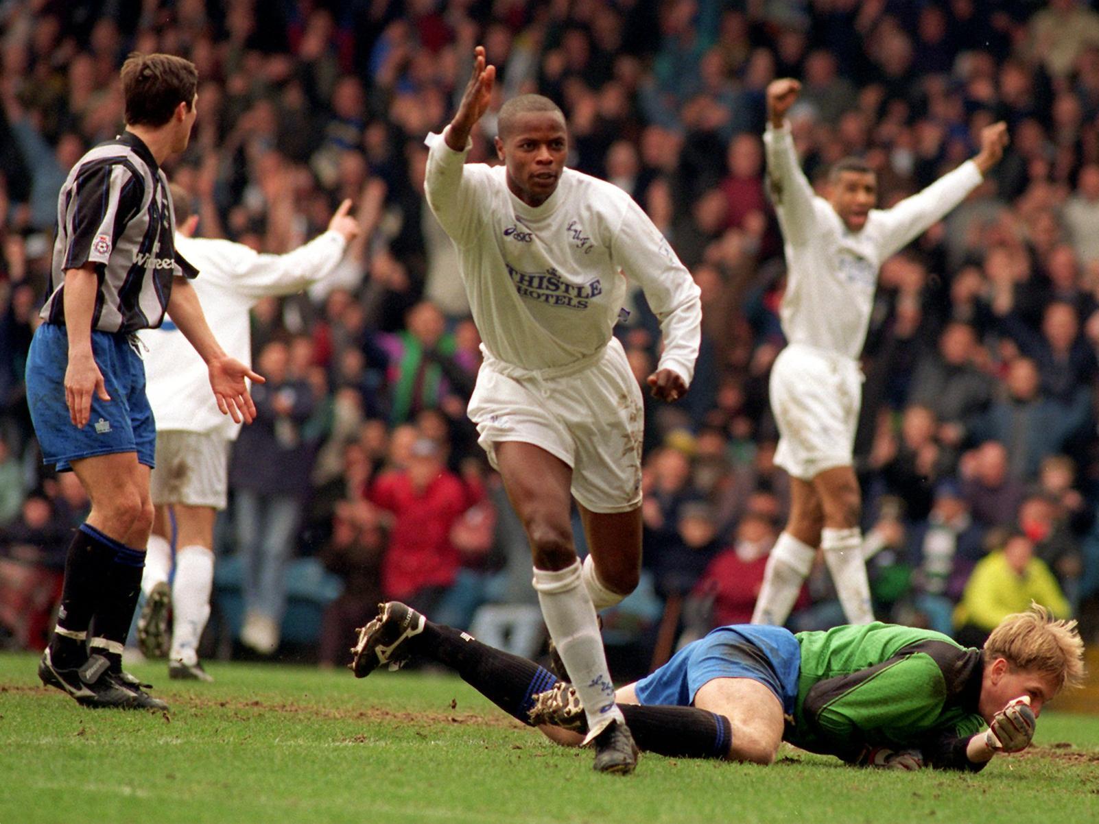 Enjoy these photo memories from Leeds United's 3-0 win against Birmingham City at Elland Road in February 1996. PICS: James Hardisty