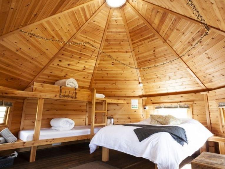 Glamping Yorkshire The best glamping tents and huts on Host