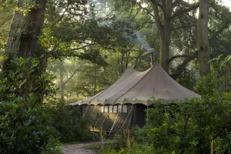 A 200-acre family-run glamping site on the edge of the North Yorkshire Moors, with a range of outdoor accommodation. For larger families and groups, the Lodge Tents provide an enormous 800 square feet of tent space, sleeping six people on a four-poster, twin beds and a double sofa bed