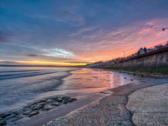 April - Filey, by Rebecca Jennifer