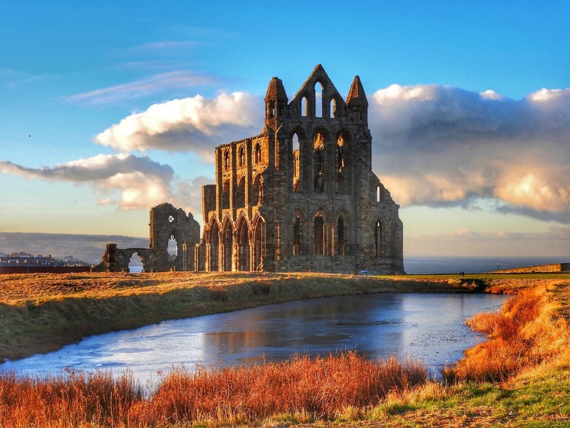 February - Whitby Abbey, by Sue Walker