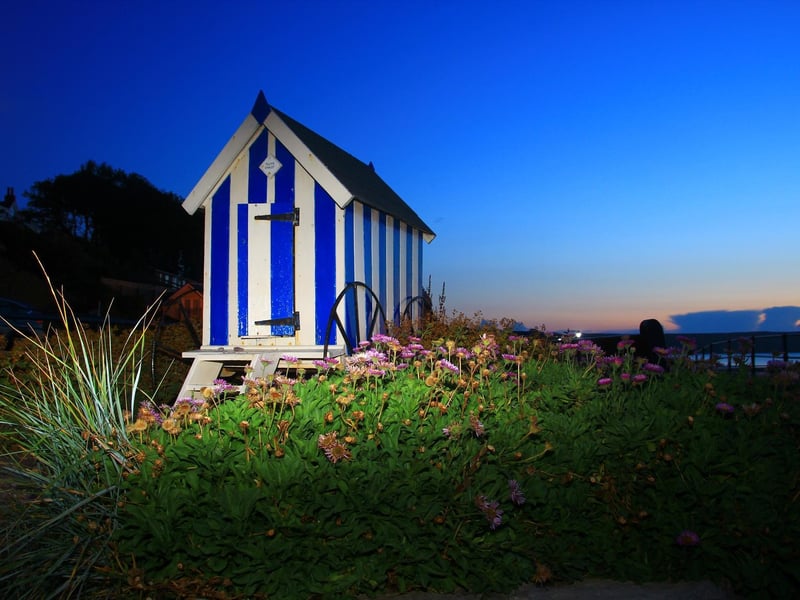 September - Filey Promenade, by John Garvey