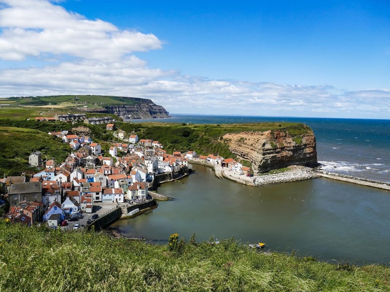 July - Staithes, by Paul Ming