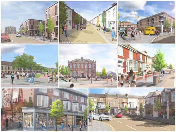 New images reveal ambitious plans for Blackpool's Central Drive area