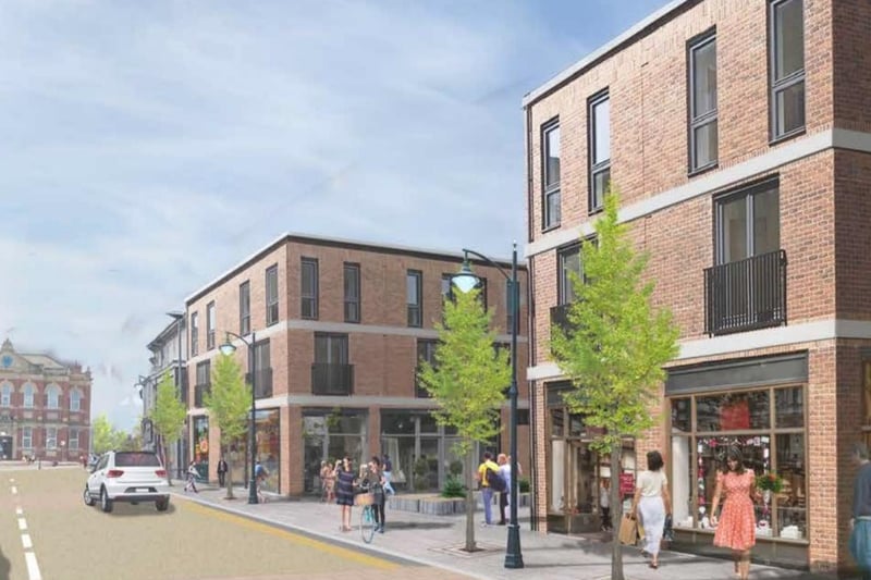 Residential and retail development at Erdington Plaza (off Central Drive)