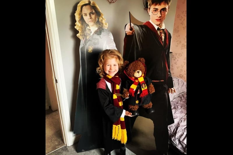 Lilly Boardman aged 6 as Hermione Granger