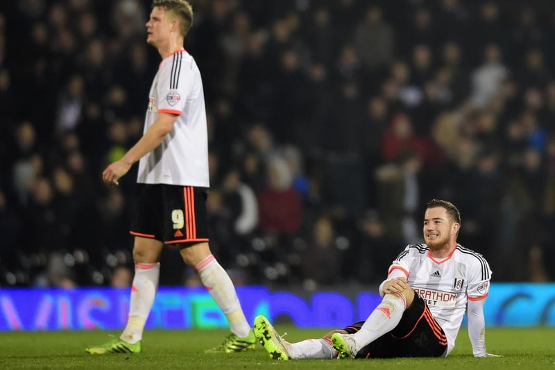 Fulham forwards Matt Smith and Ross McCormack  - both recruited from the Whites in the summer for a combined fee of £11.5 million - each missed good early chances.