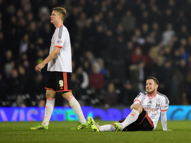 Fulham forwards Matt Smith and Ross McCormack  - both recruited from the Whites in the summer for a combined fee of £11.5 million - each missed good early chances.