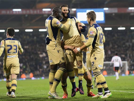 Enjoy these photo memories from Leeds United's 3-0 win at Craven Cottage in March 2015. PIC: Getty