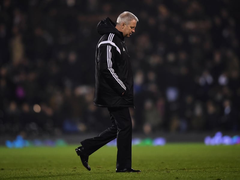 "We need three more wins and it's down to us to get them - we probably had enough chances to win three games tonight," reflected Fulham manager Kit Symons.