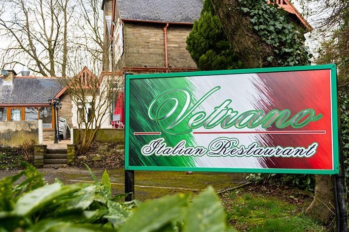 Vetrano's is on the site of the former Mamma Mia restaurant in Padiham
