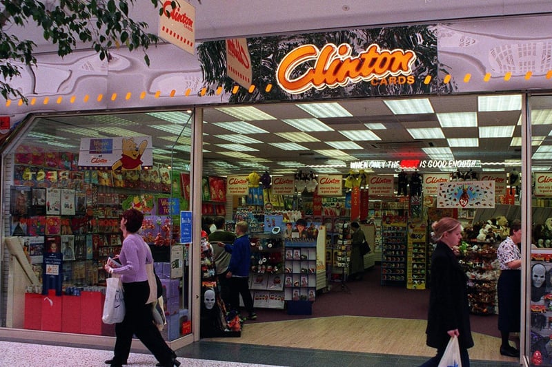 Clinton Cards was one of the Centre's original retailers. Fast forward to 2021 and it still caters for the gifting needs of shoppers including cards of every kind, flowers, gifts, experiences, soft toys and party packs.