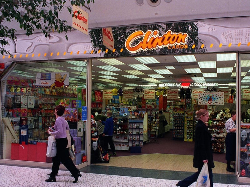 Clinton Cards was one of the Centre's original retailers. Fast forward to 2021 and it still caters for the gifting needs of shoppers including cards of every kind, flowers, gifts, experiences, soft toys and party packs.