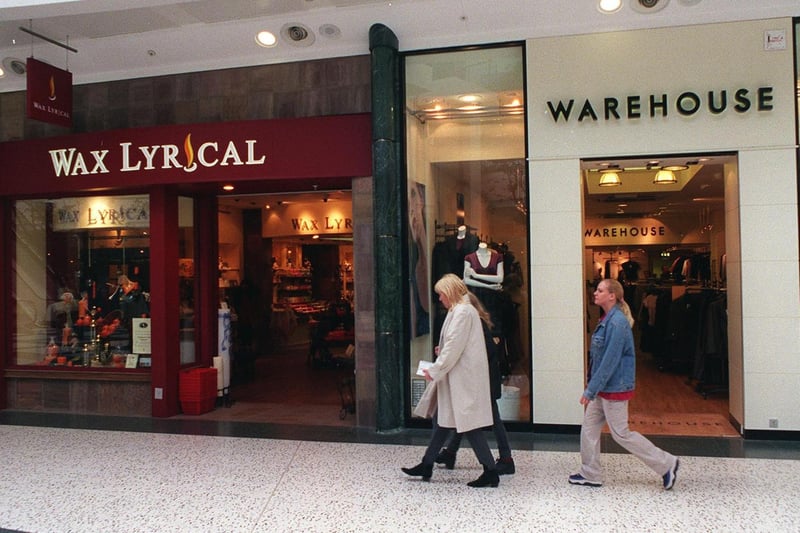 Do you remember Wax Lyrical and Warehouse?