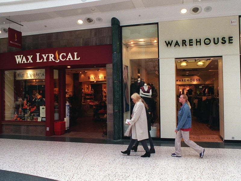 Do you remember Wax Lyrical and Warehouse?