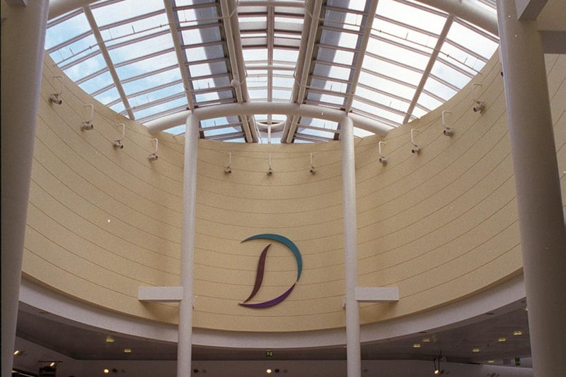 D was for Debenhams in November 1998.