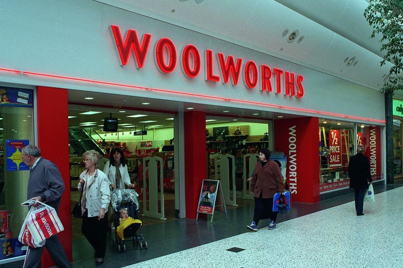 Woolworth's was a firm favourite with shoppers. The White Rose and Leeds said a fond farewell to the retailer at the end of 2008.