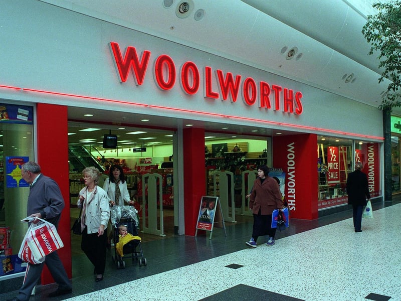 Woolworth's was a firm favourite with shoppers. The White Rose and Leeds said a fond farewell to the retailer at the end of 2008.