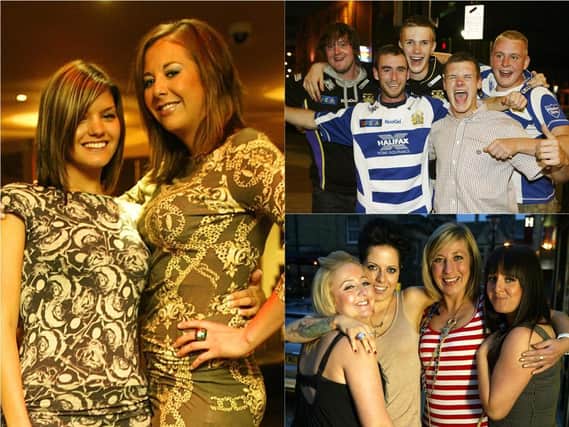 37 photos that will take you back to a night out in Halifax in 2010