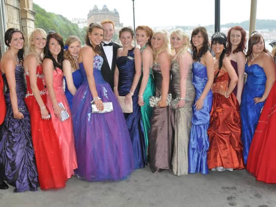 Pindar Prom - do you recognise anyone?