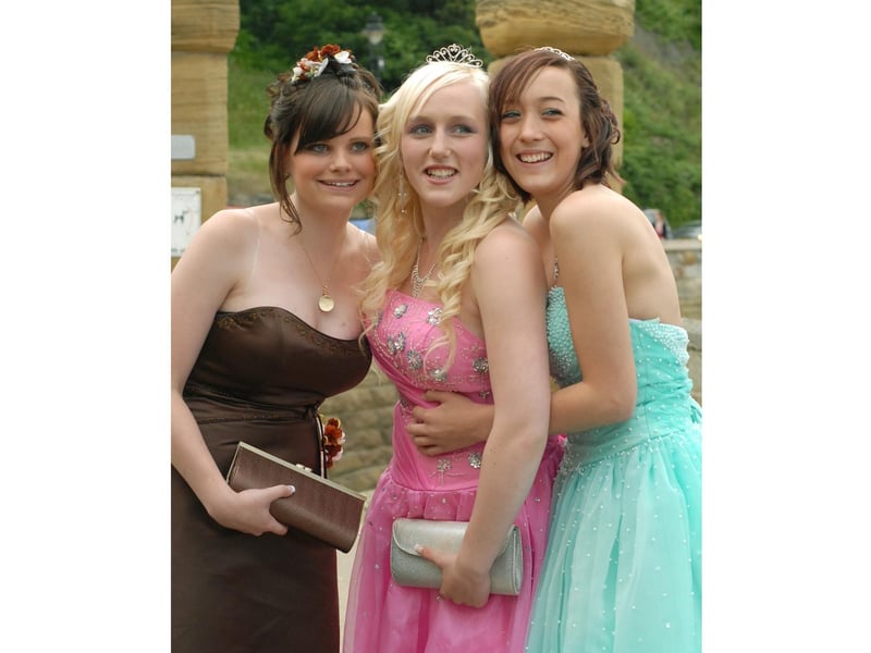 Sophie McTavey, Bryony Lawton and Becky Pankhurst.