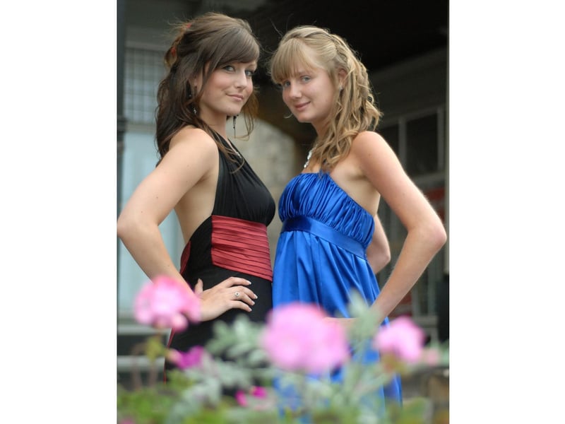 Jenny Jones and Siobhan Edmond.