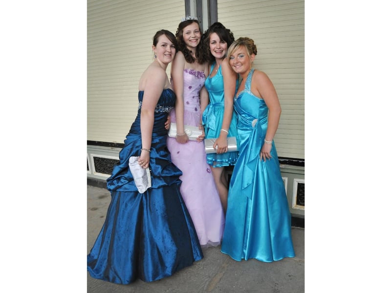 From left: Chloe Beswick, Rachel Cass, Laura Pearson and Charlotte Baker.