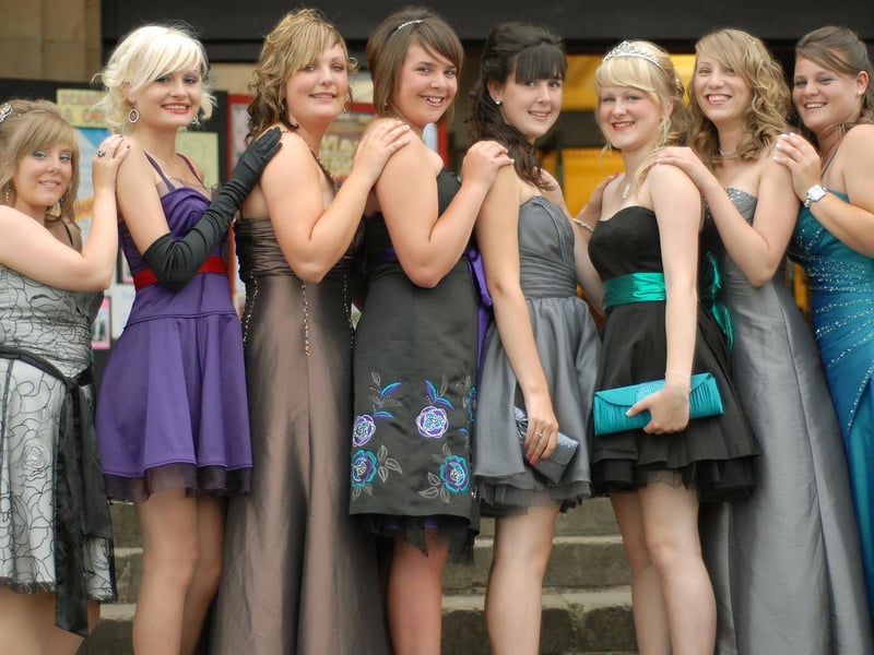 Ready to hit the prom.