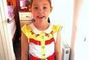 Skye, 6, as from Chorley as Jessie from Toy Story.