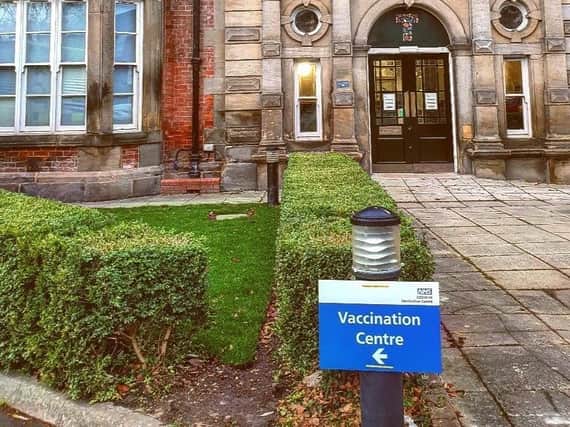 Have you had your vaccine? (photo: Leeds Teaching Hospitals NHS Trust)