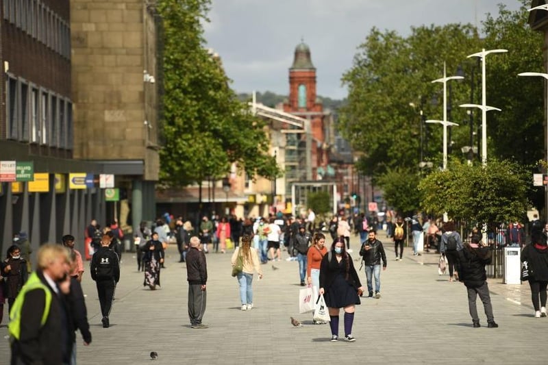 The tenth most common place people arrived in the area from was neighbouring Bolton, with 175 arrivals in the year to June 2019.