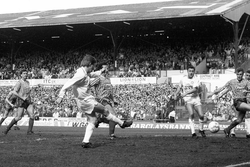 Share your memories of Leeds United's 4-0 win against Sheffield United in April 1990 with Andrew Hutchinson via email at: andrew.hutchinson@jpress.co.uk or tweet him - @AndyHutchYPN