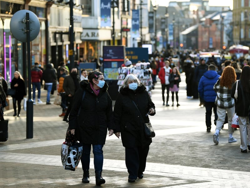 The third most common place people arrived in the area from was Leeds, with 300 arrivals in the year to June 2019.