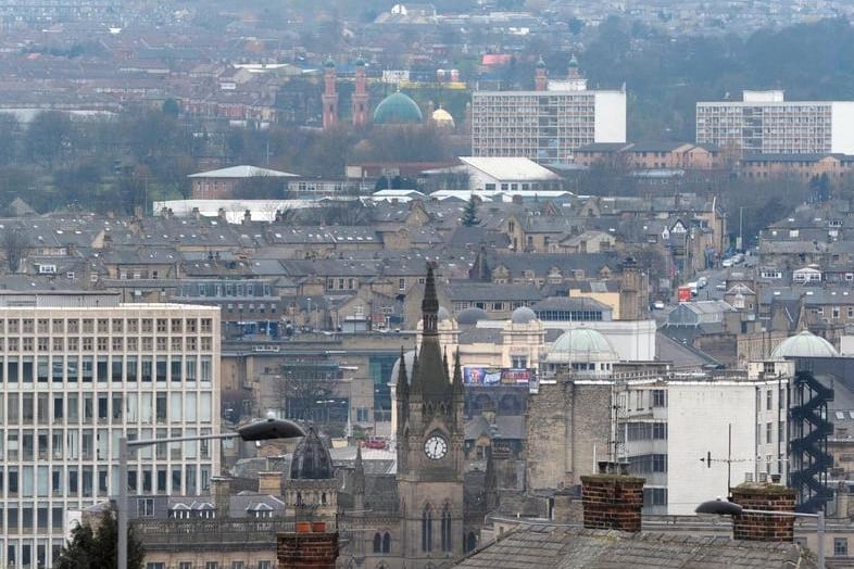 The sixth most common place people arrived in the area from was Bradford, with 158 arrivals in the year to June 2019.