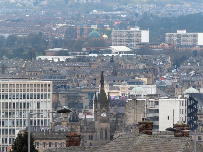 The sixth most common place people arrived in the area from was Bradford, with 158 arrivals in the year to June 2019.