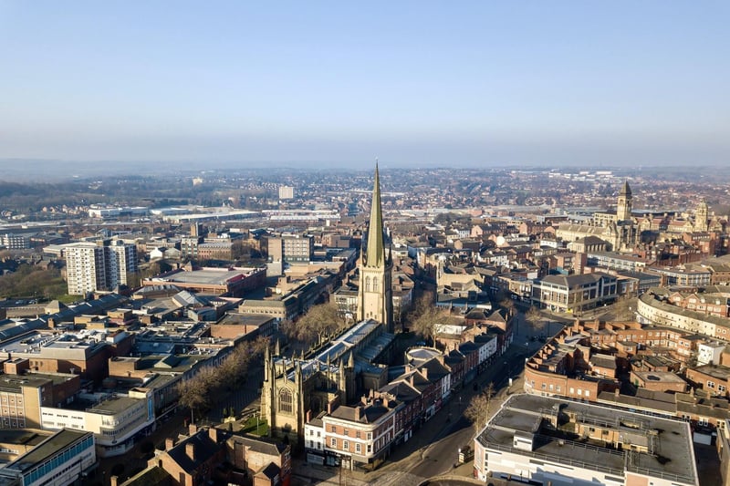 The seventh most common place people arrived in the area from was Wakefield, with 124 arrivals in the year to June 2019.